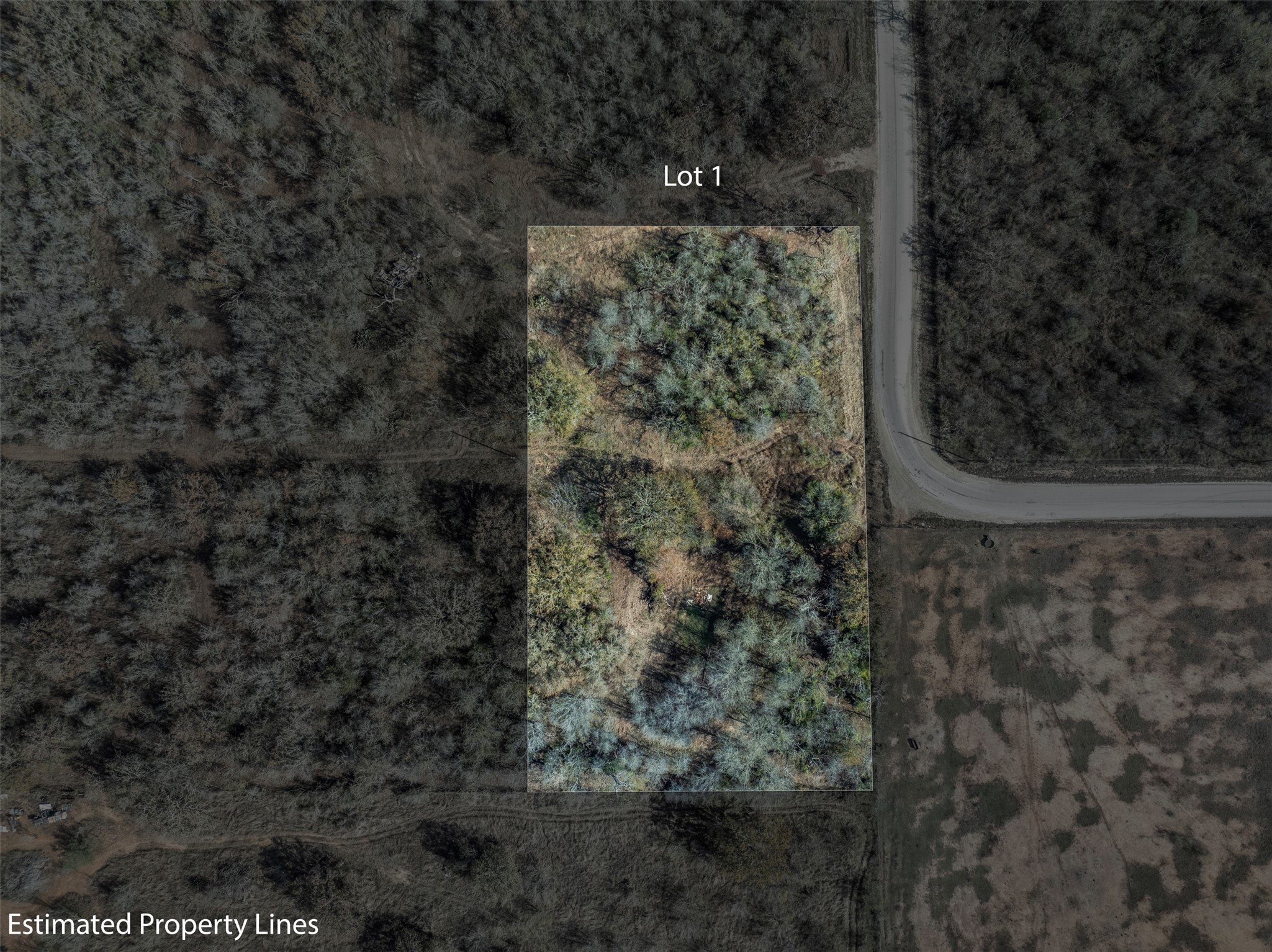 1088 Bugtussle Lane Luling, TX 78648 - Photo 8 of 8 a view of a wooden door