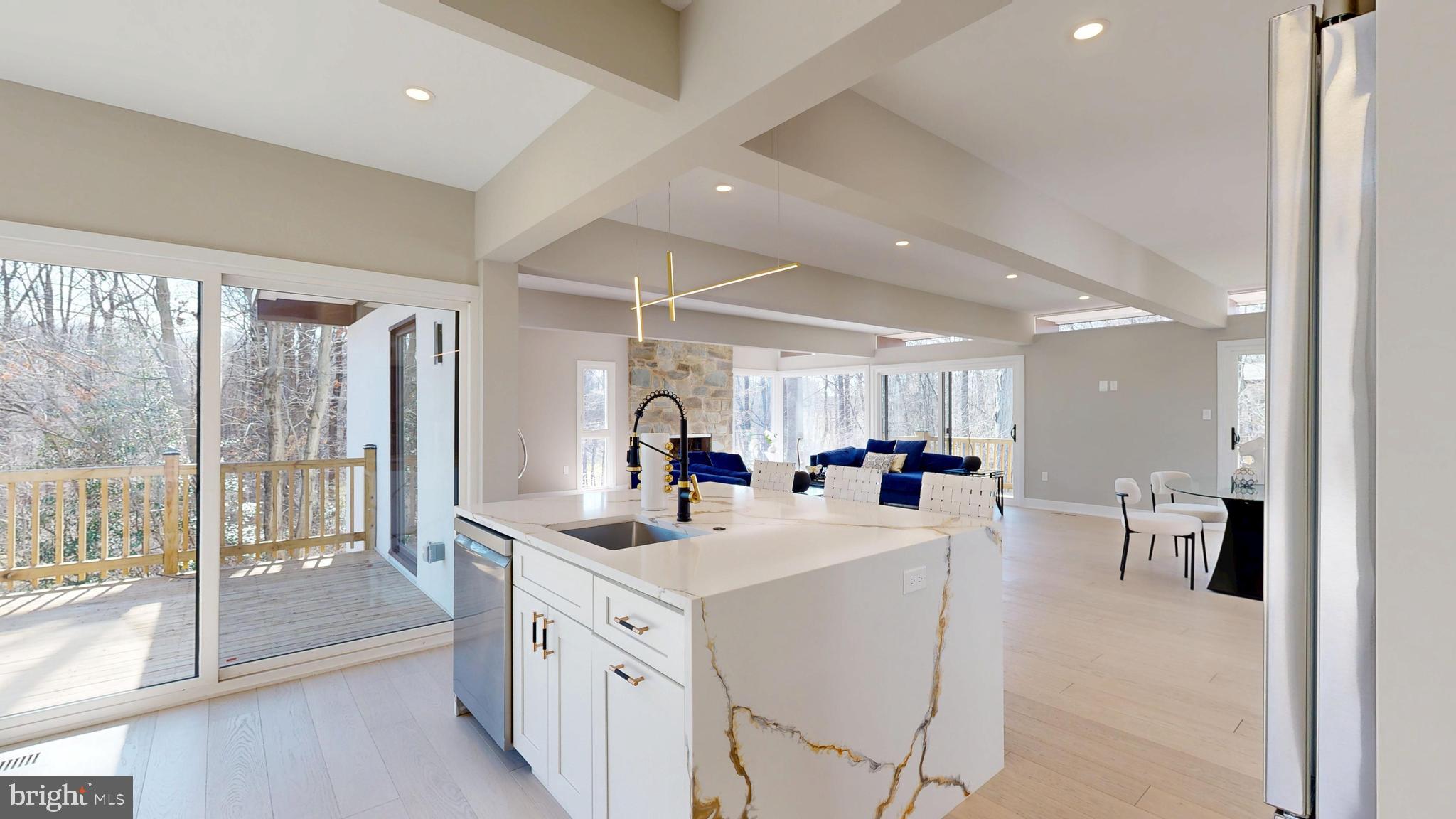 11101 Wedge Drive Reston, VA 20190 - Photo 11 of 55 a kitchen with counter top space