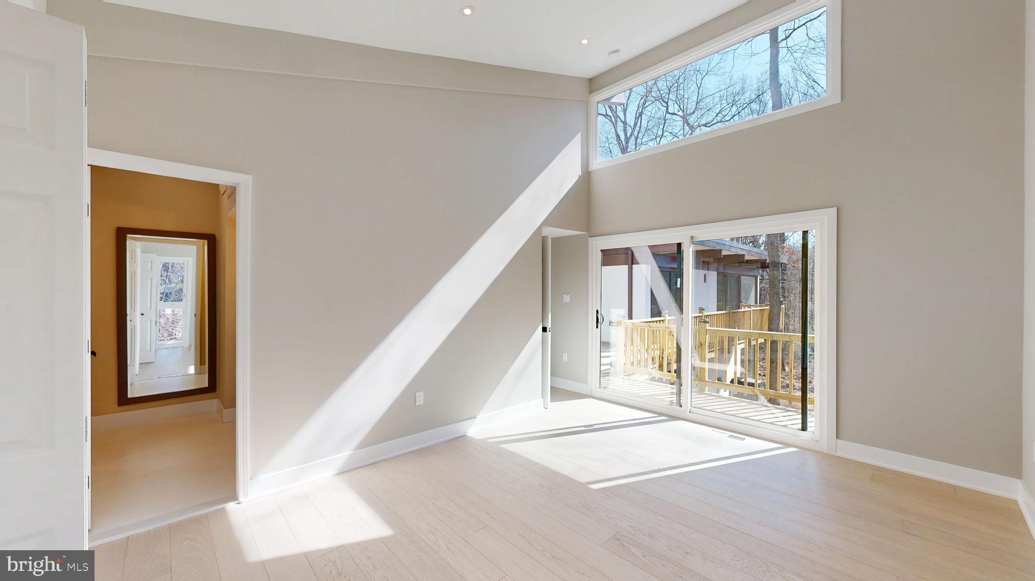 11101 Wedge Drive Reston, VA 20190 - Photo 25 of 55 a view of an entryway with wooden floor