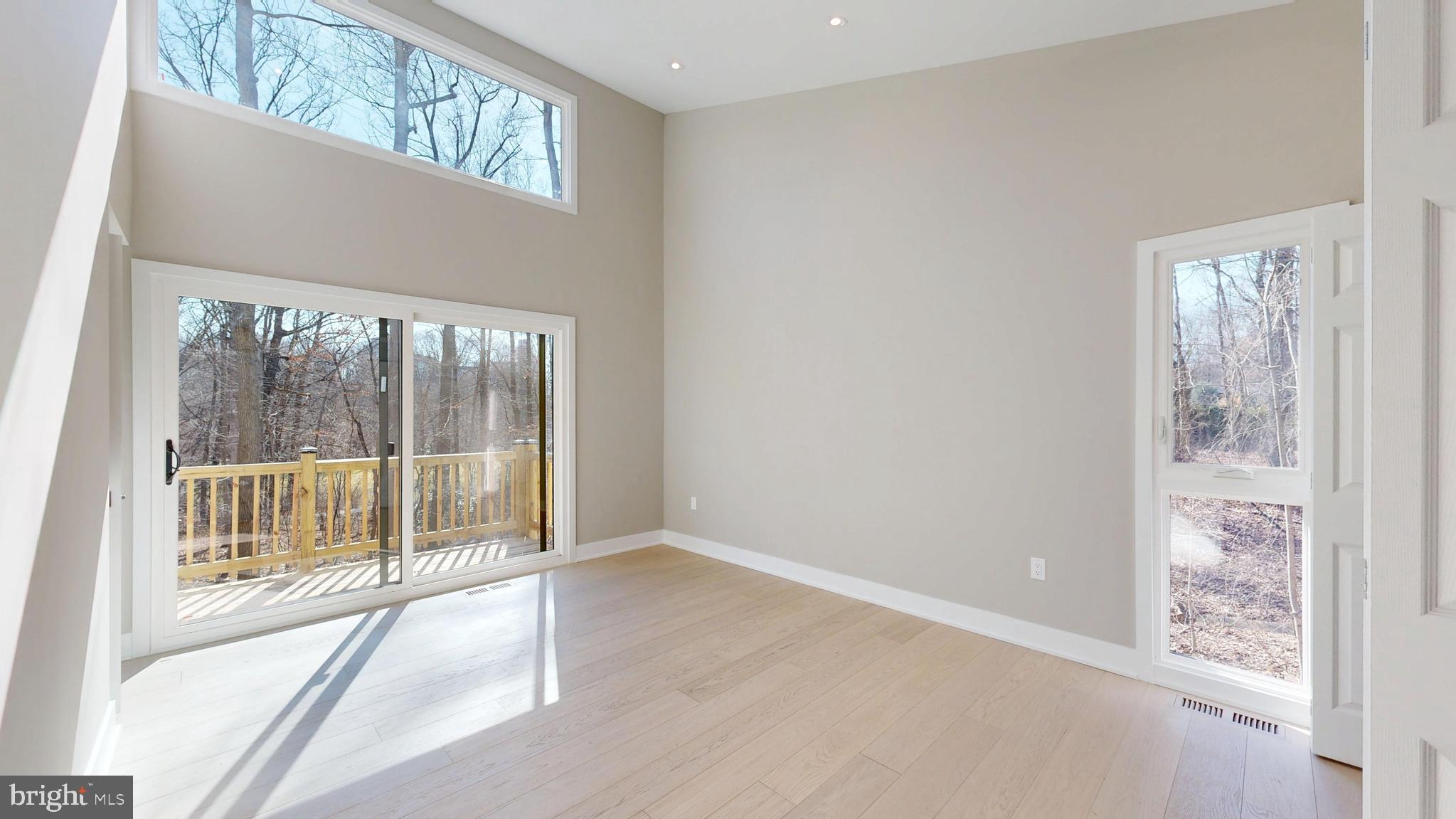 11101 Wedge Drive Reston, VA 20190 - Photo 26 of 55 a view of an empty room with a window