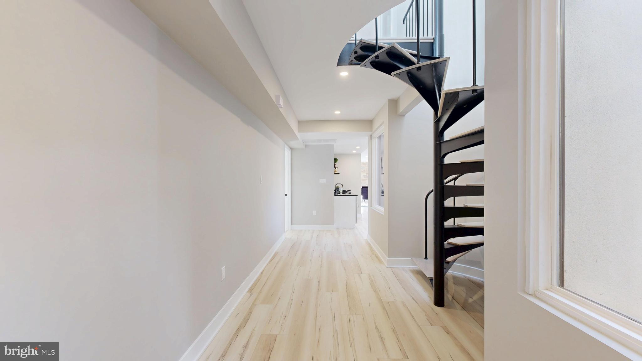 11101 Wedge Drive Reston, VA 20190 - Photo 32 of 55 a view of entryway with wooden floor