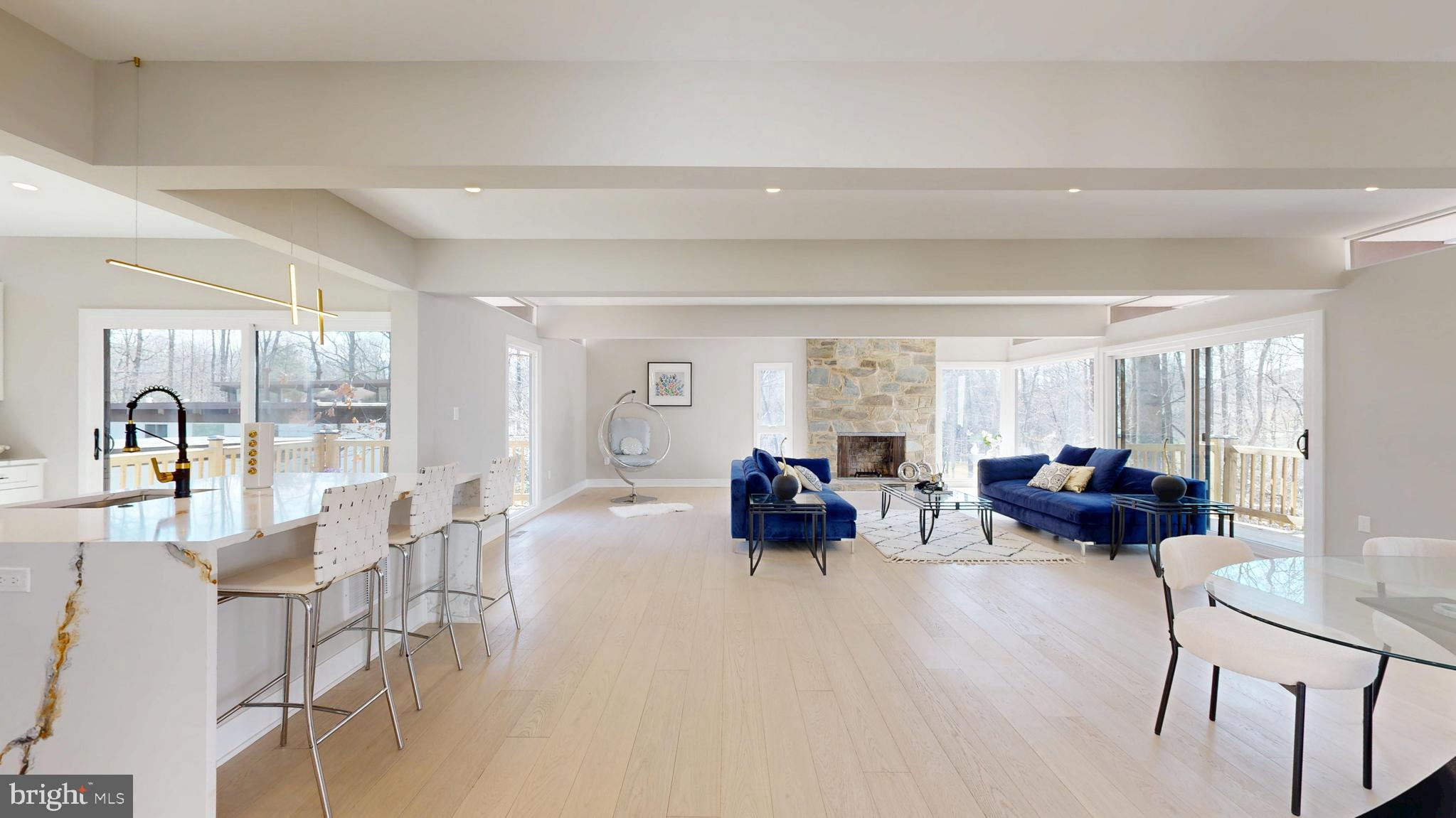 11101 Wedge Drive Reston, VA 20190 - Photo 5 of 55 a living room with furniture and a large window