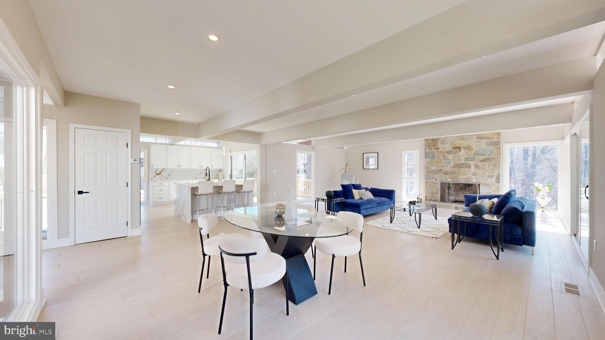 11101 Wedge Drive Reston, VA 20190 - Photo 6 of 55 a view of a livingroom with furniture window and wooden floor