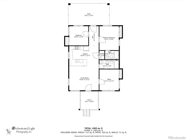 a picture of a person on a wall