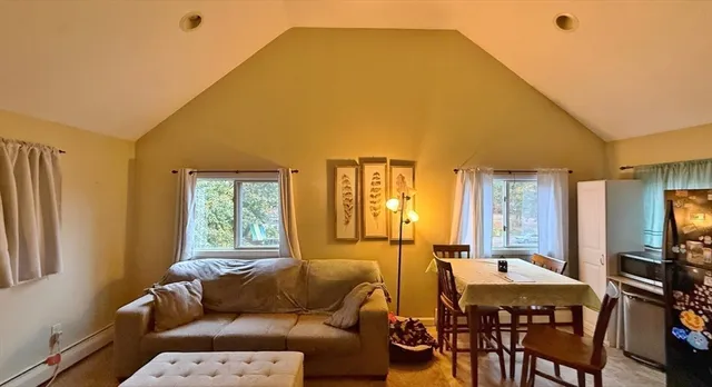 a view of workspace with lounge chair