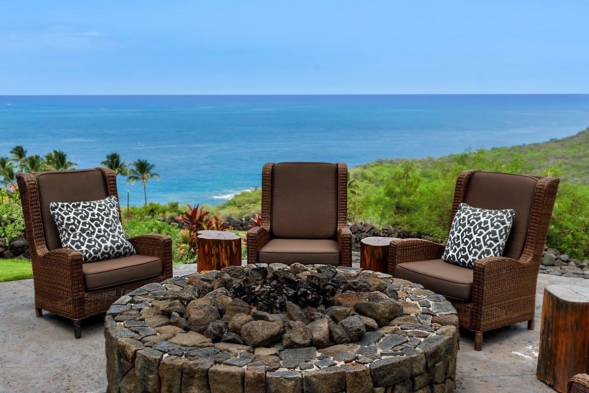81-474 Kaoo Street Captain Cook, HI 96704 - Photo 17 of 20 a outdoor living space with furniture and city view