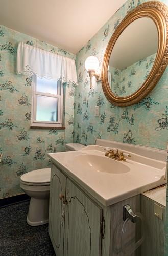 159 Craigdell Road Lower Burrell, PA 15068 - Photo 16 of 31 a bathroom with a sink and a mirror