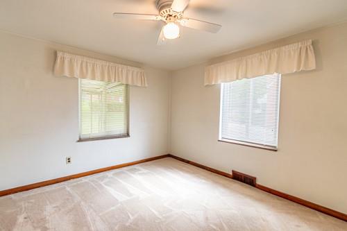 159 Craigdell Road Lower Burrell, PA 15068 - Photo 22 of 31 a view of an empty room with a window