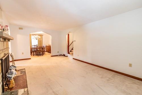 159 Craigdell Road Lower Burrell, PA 15068 - Photo 8 of 31 a view of a livingroom with furniture and a flat screen tv
