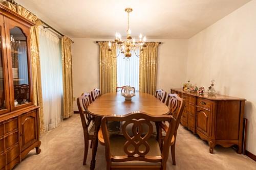 159 Craigdell Road Lower Burrell, PA 15068 - Photo 9 of 31 a view of a dining room with furniture window and wooden floor