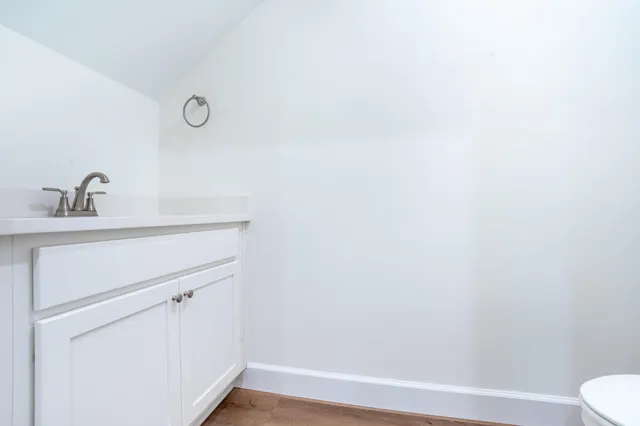 a bathroom with a sink and a toilet