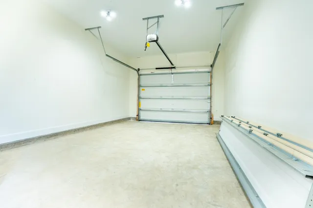 a view of room and stairs