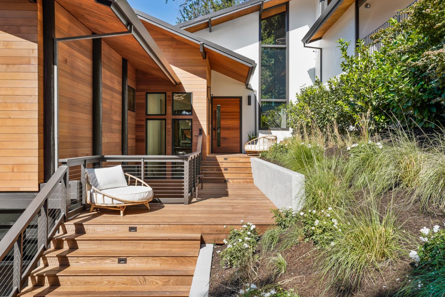 375 Walsh Road Atherton, CA 94027 - Photo 2 of 7 a view of two chairs in the patio
