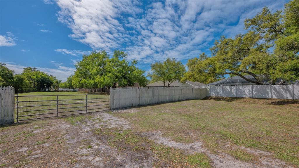 3818 Gocio Rd Extention Sarasota, FL 34235 - Photo 54 of 65 a backyard of a house