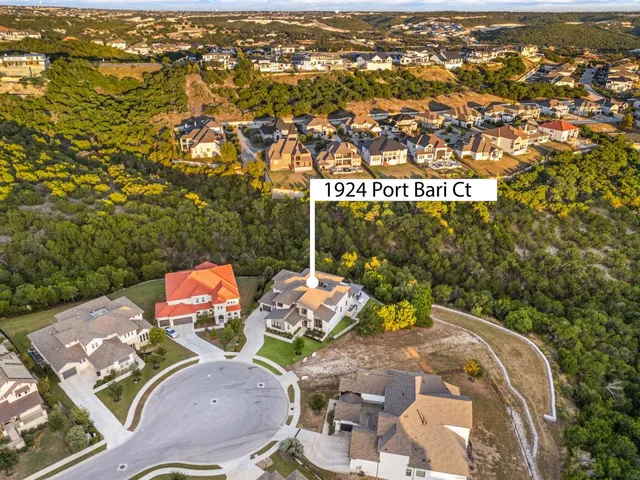 $2,390,000 | 1924 Port Bari Court, Leander, TX 78641