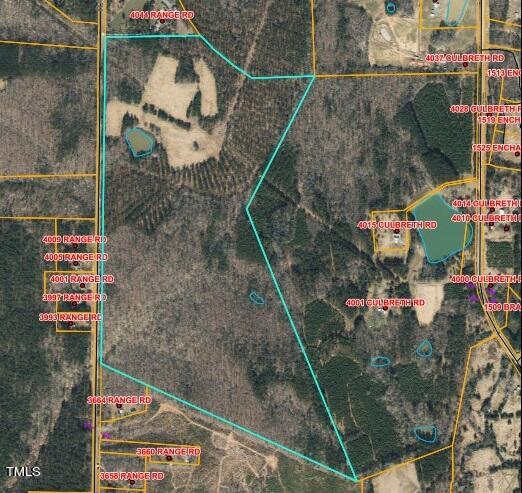 0 Range Road Stem, NC 27581 - Photo 6 of 35 a bird view of a house