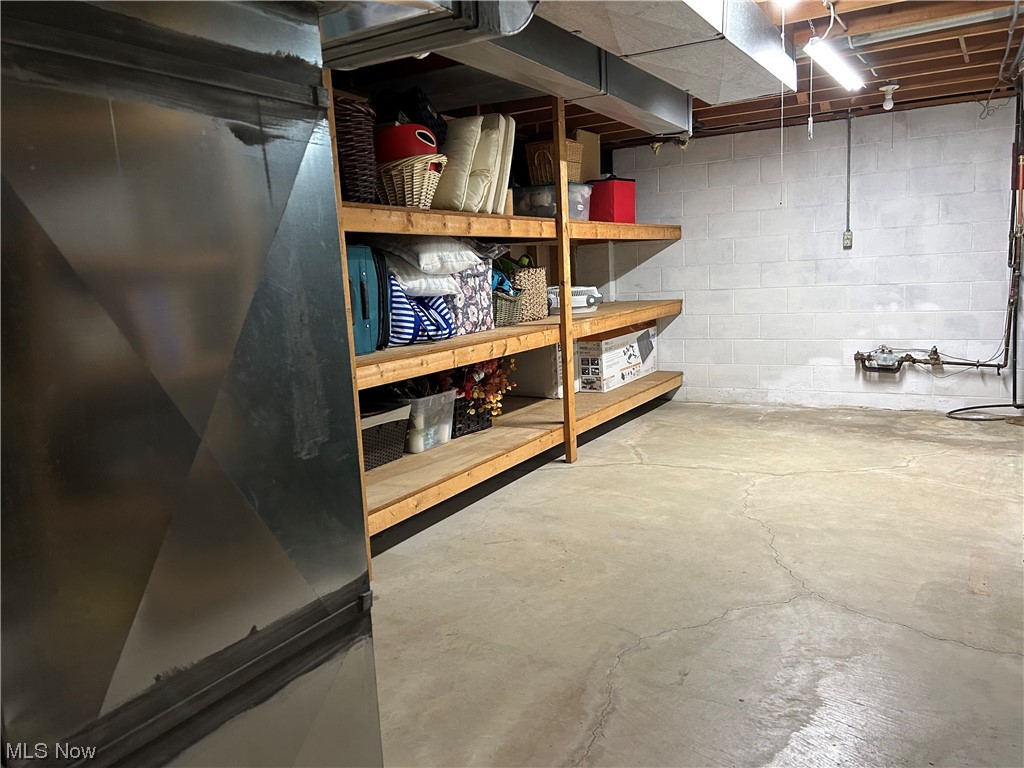 3084 Hamilton Road Medina, OH 44256 - Photo 24 of 35 Basement Storage