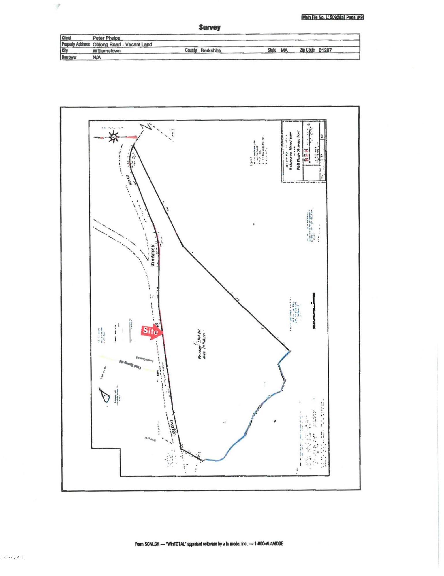 0 Oblong Road Williamstown, MA 01267 - Photo 6 of 8 Survey