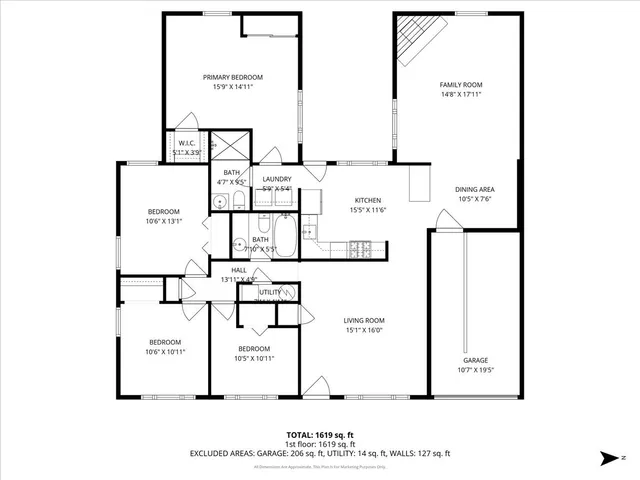 $450,000 | 612 White Pine Road, Buffalo Grove, IL 60089