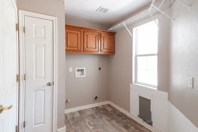 a view of a livingroom with a staircase