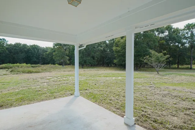 a view of outdoor space and yard