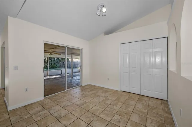 a view of an empty room with window