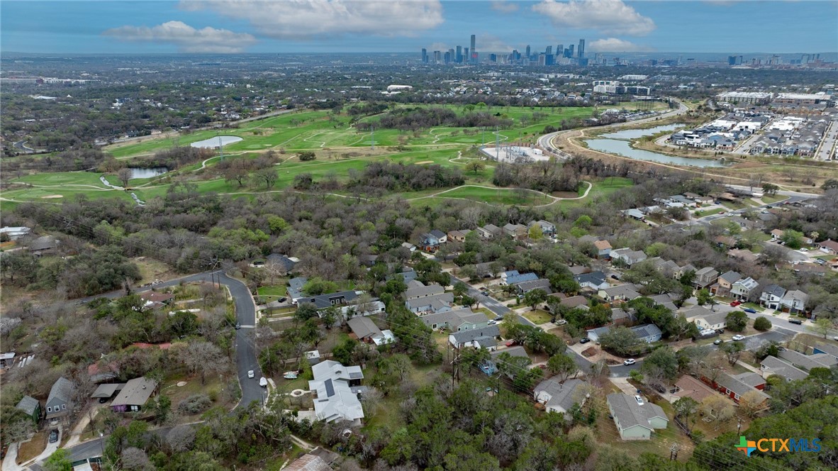 4607 Cedar Point Drive Austin, TX 78723 - Photo 23 of 27 a view of a city
