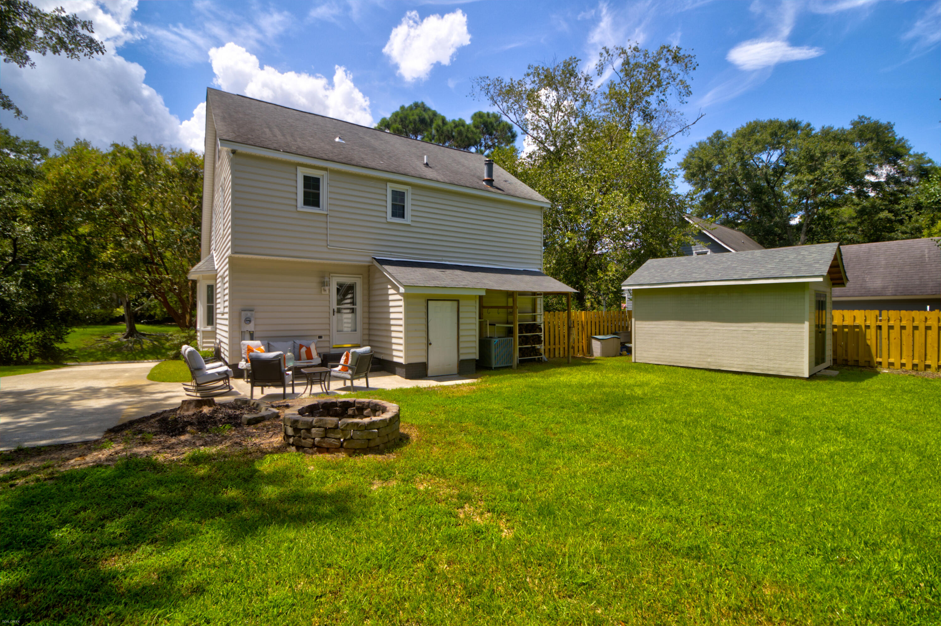 756 Milldenhall Road Mount Pleasant, SC 29464 - Photo 34 of 36 Backyard