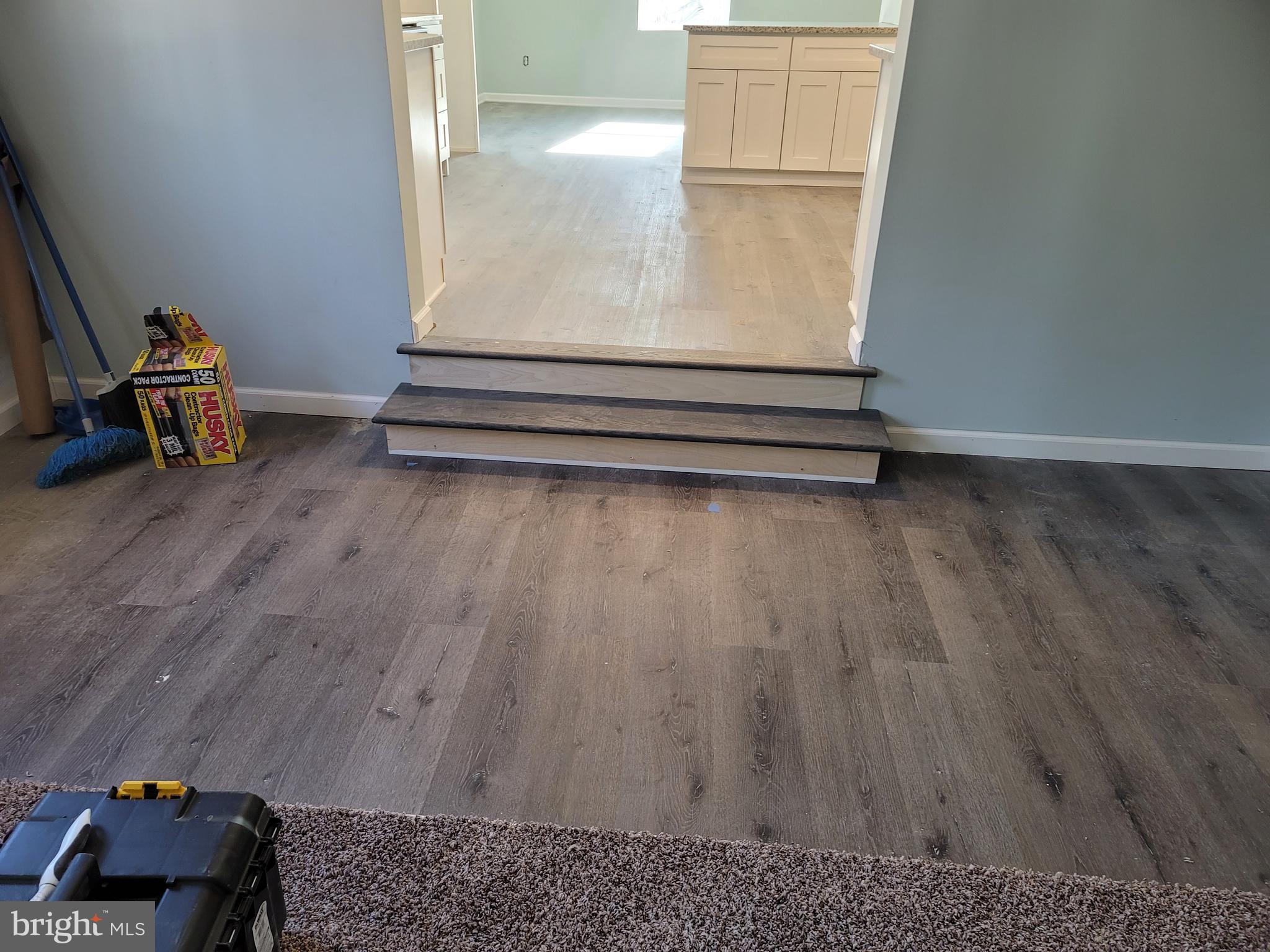 321 Erial Road Pine Hill, NJ 08021 - Photo 8 of 11 a view of room with wooden floor and cabinet