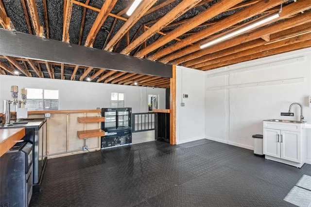 a view of a storage & utility room