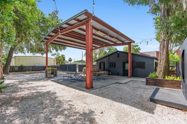 a view of outdoor space yard and patio