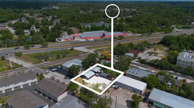 a view of a house with pool