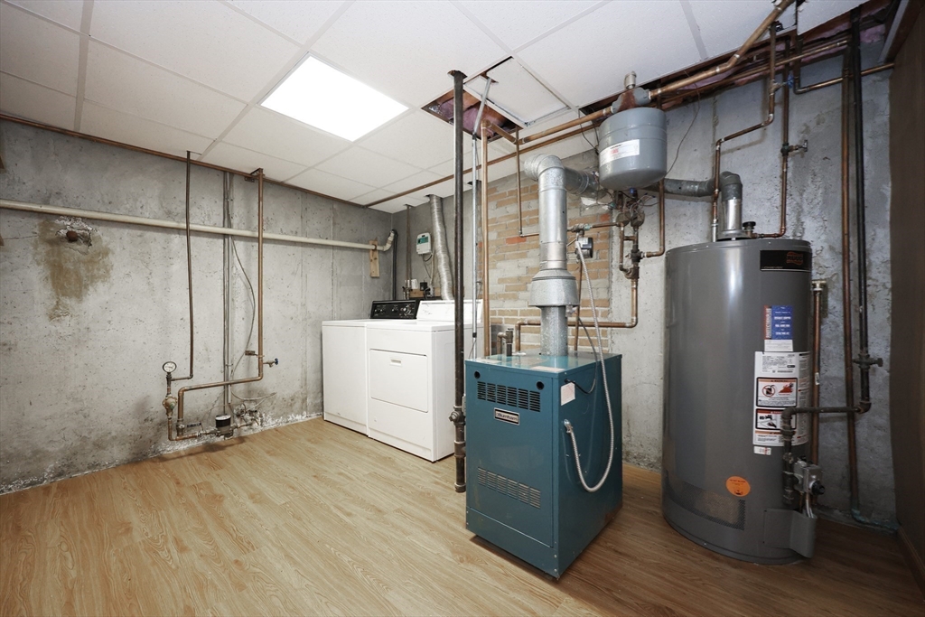 8 Greenwood Road Ashland, MA 01721 - Photo 27 of 29 a utility room with dryer and washer