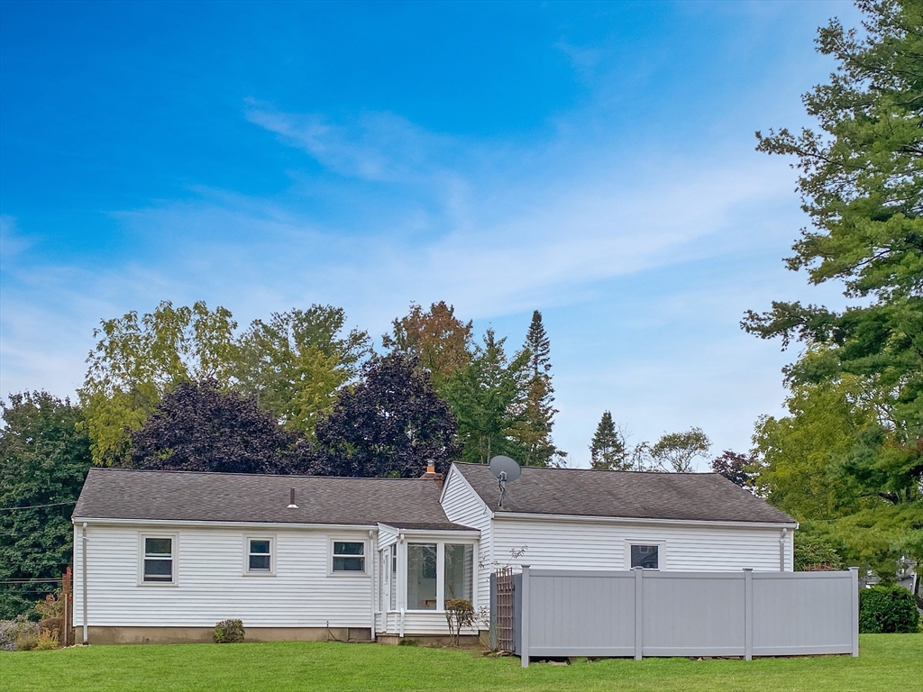 8 Greenwood Road Ashland, MA 01721 - Photo 29 of 29 front view of house with a yard