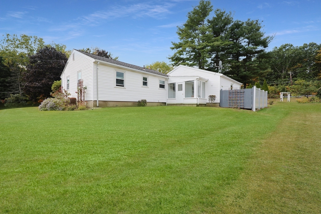 8 Greenwood Road Ashland, MA 01721 - Photo 4 of 29 a view of a house with a yard