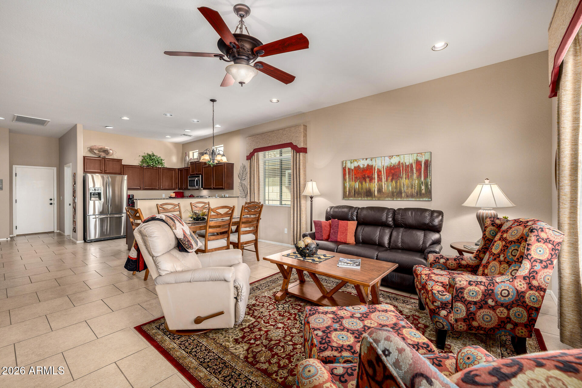 6202 East McKellips Road, Unit 88 Mesa, AZ 85215 - Photo 17 of 55 Tile flooring