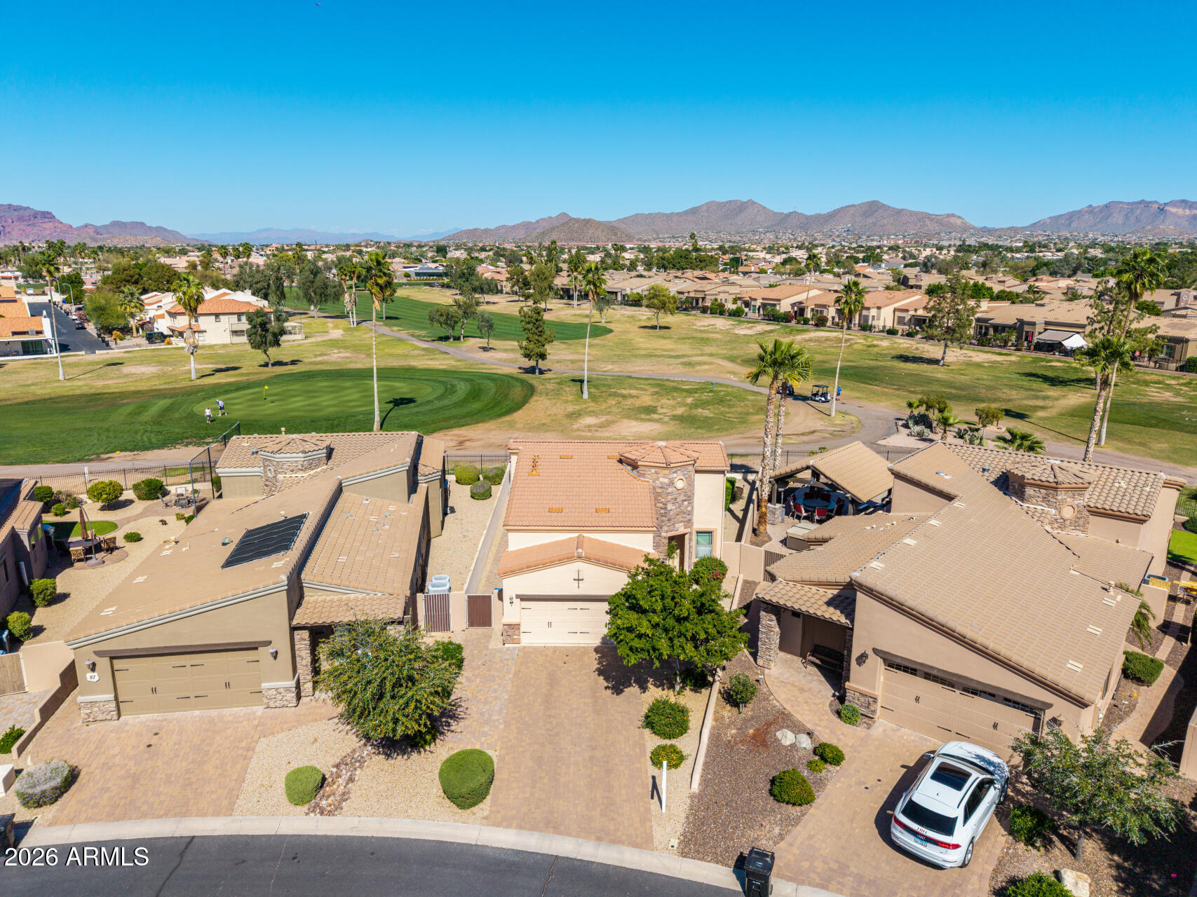 6202 East McKellips Road, Unit 88 Mesa, AZ 85215 - Photo 42 of 55 Drone