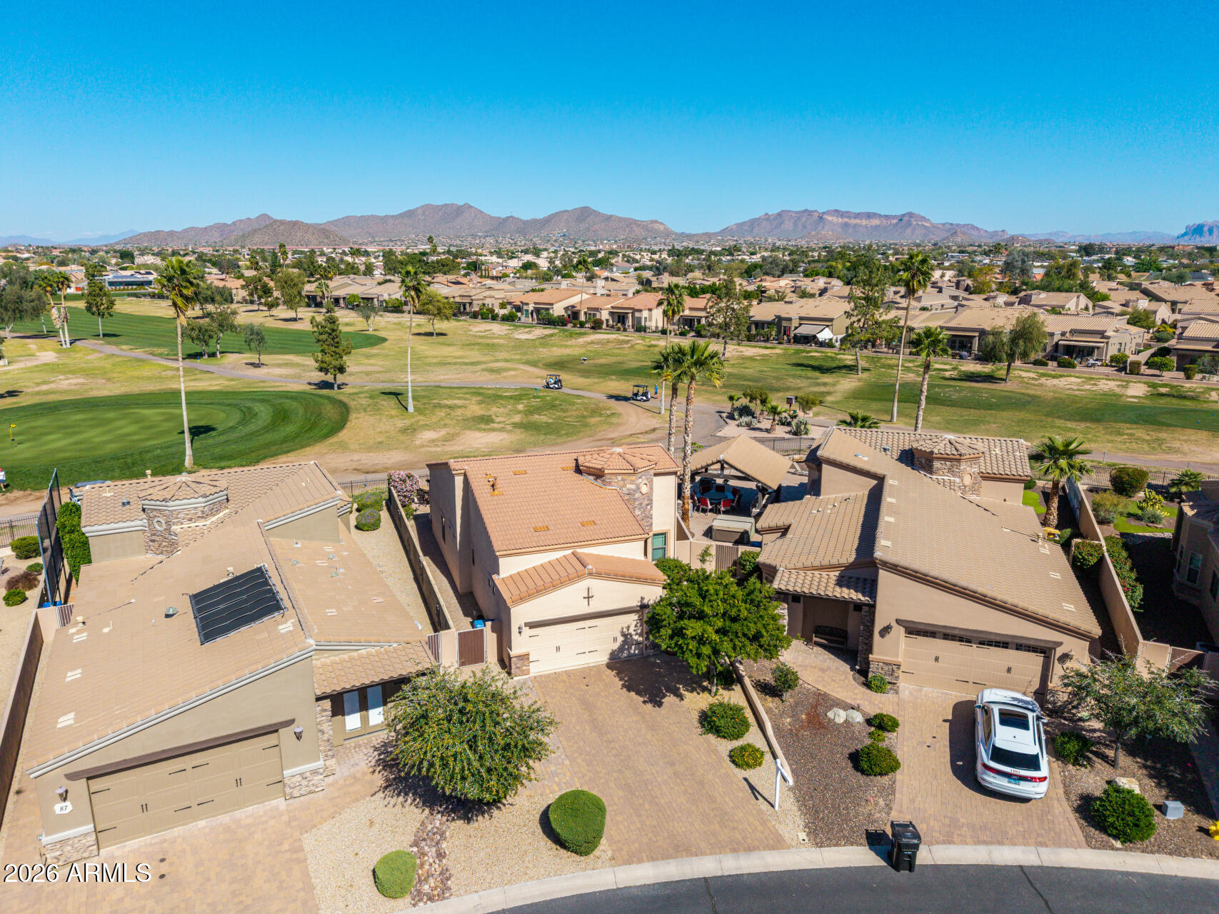 6202 East McKellips Road, Unit 88 Mesa, AZ 85215 - Photo 43 of 55 Drone