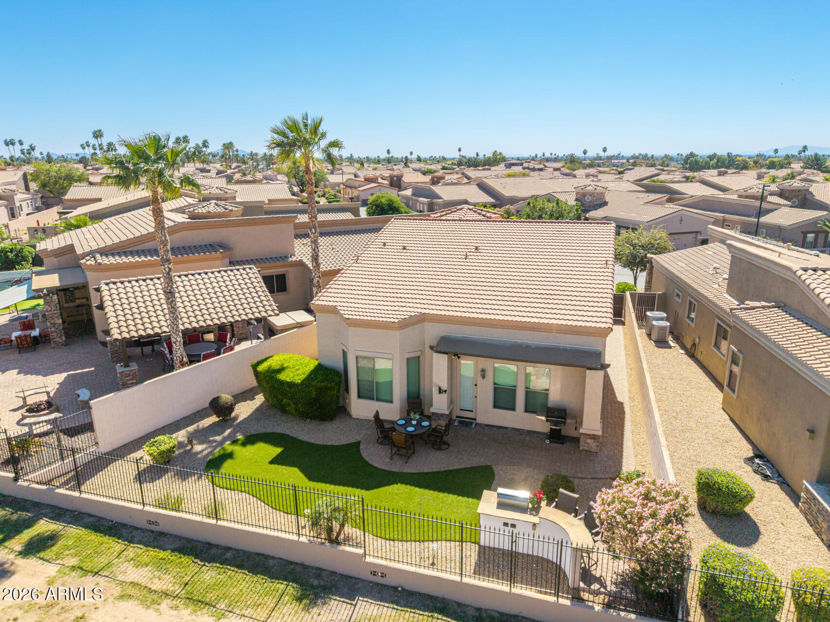 6202 East McKellips Road, Unit 88 Mesa, AZ 85215 - Photo 45 of 55 Drone