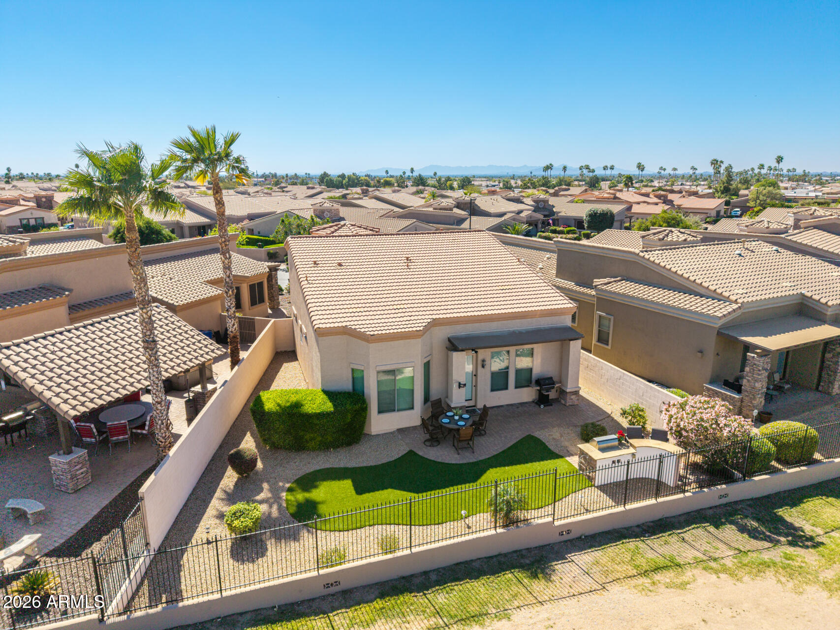 6202 East McKellips Road, Unit 88 Mesa, AZ 85215 - Photo 47 of 55 Drone