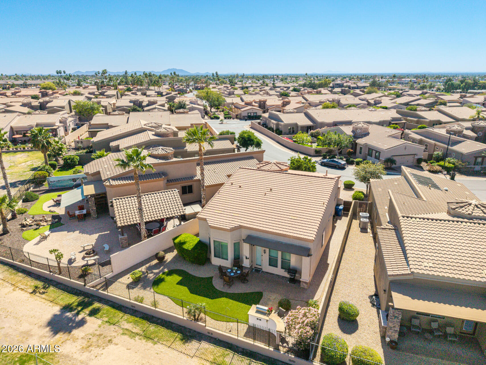 6202 East McKellips Road, Unit 88 Mesa, AZ 85215 - Photo 50 of 55 Drone