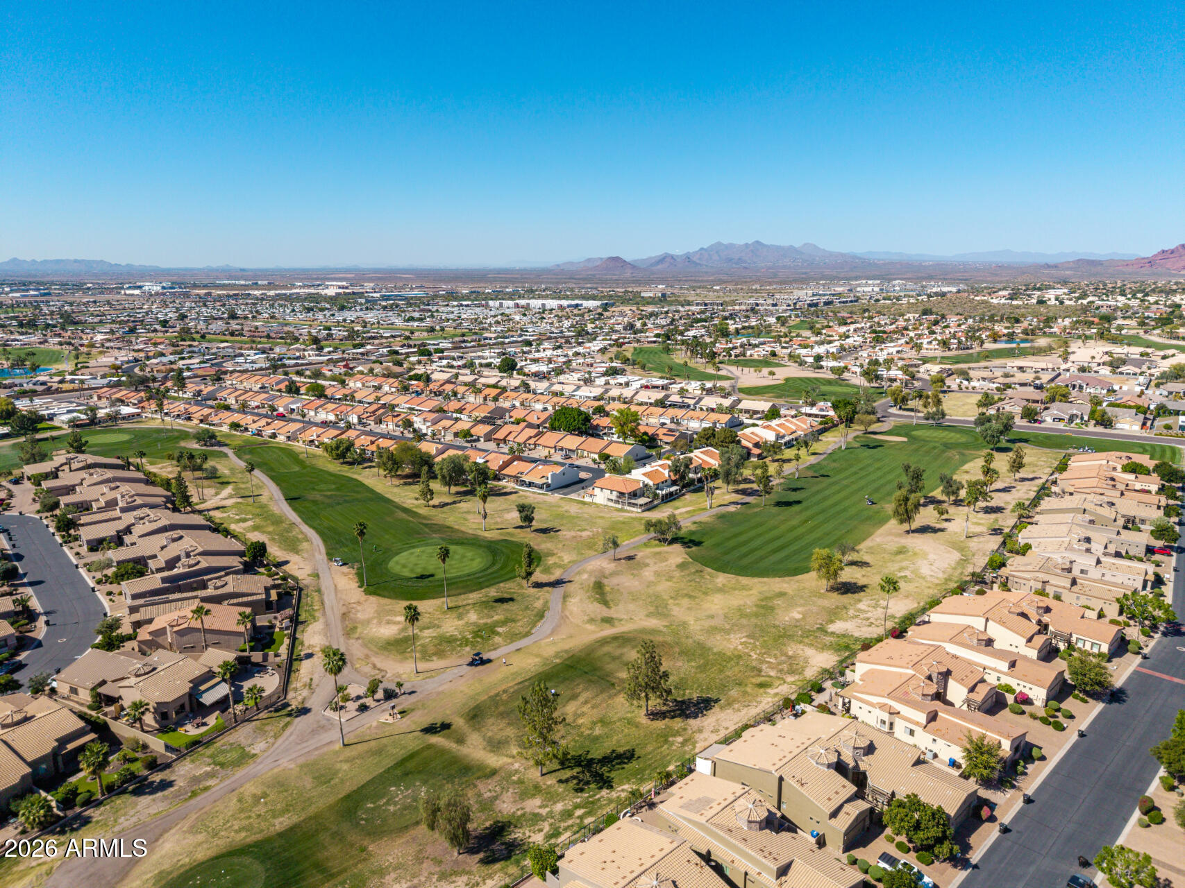 6202 East McKellips Road, Unit 88 Mesa, AZ 85215 - Photo 52 of 55 Drone