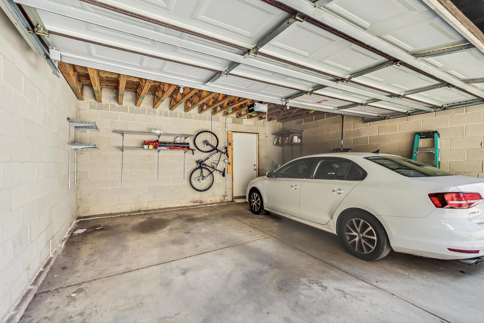 2035 North Leavitt Street, Unit 2 Chicago, IL 60647 - Photo 41 of 44 a view of a car garage