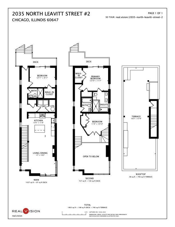 2035 North Leavitt Street, Unit 2 Chicago, IL 60647 - Photo 44 of 44