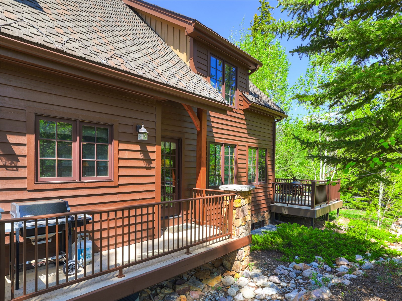 840 Penstemon Road Keystone, CO 80435 - Photo 44 of 50 View of deck