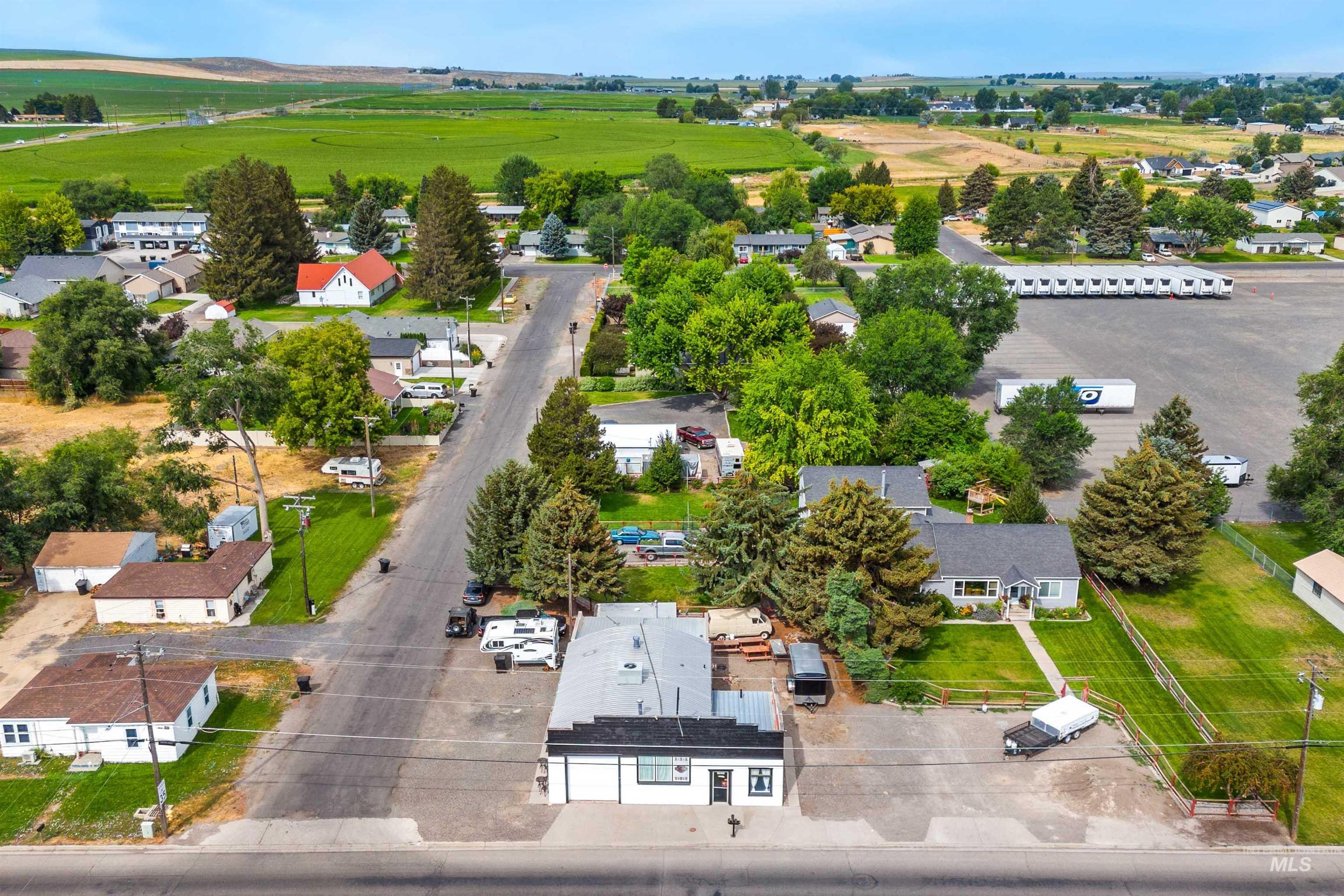 2039 Main Street Gooding, ID 83330 - Photo 24 of 30 Aerial perspective of suburban area