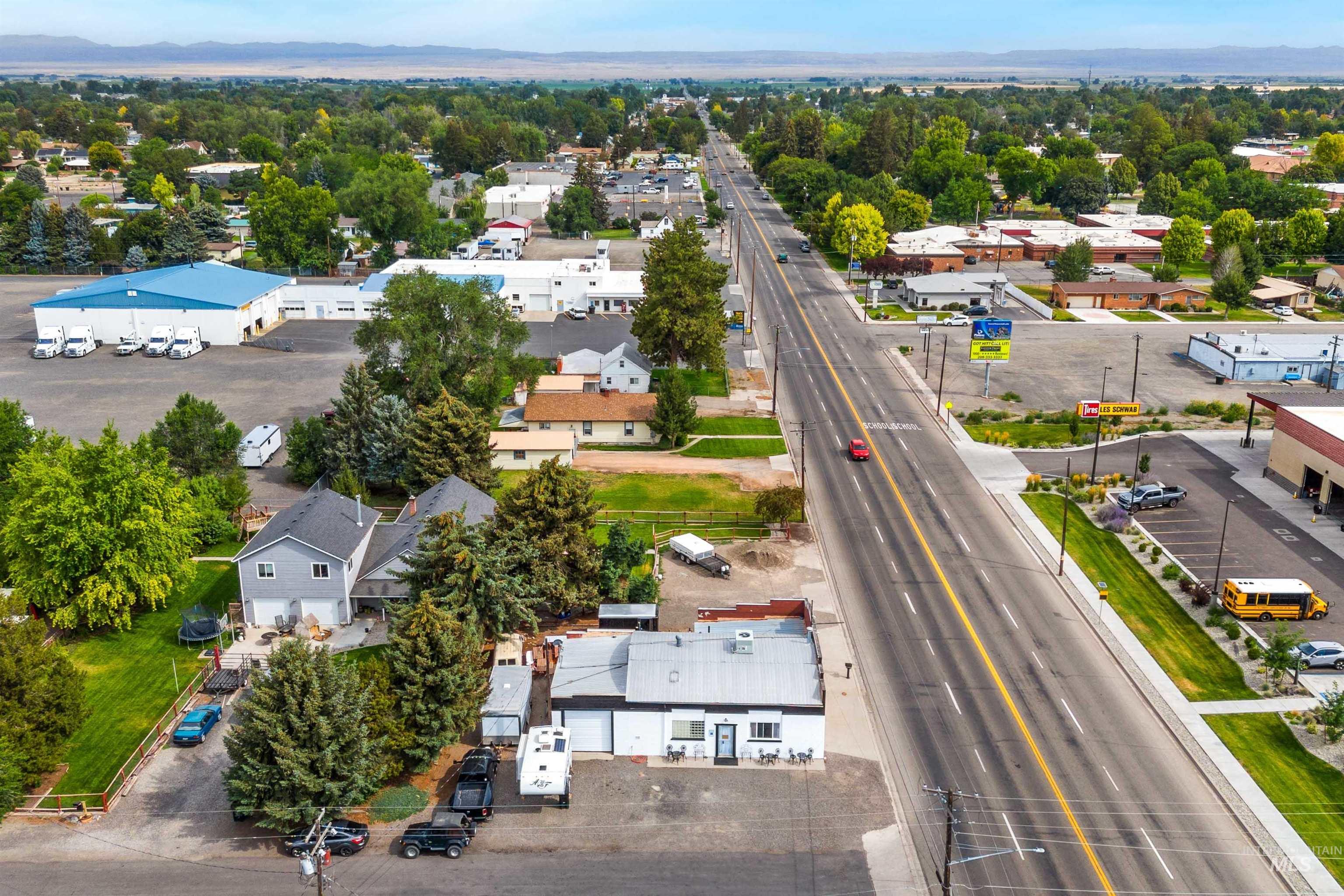 2039 Main Street Gooding, ID 83330 - Photo 25 of 30 Aerial view of residential area