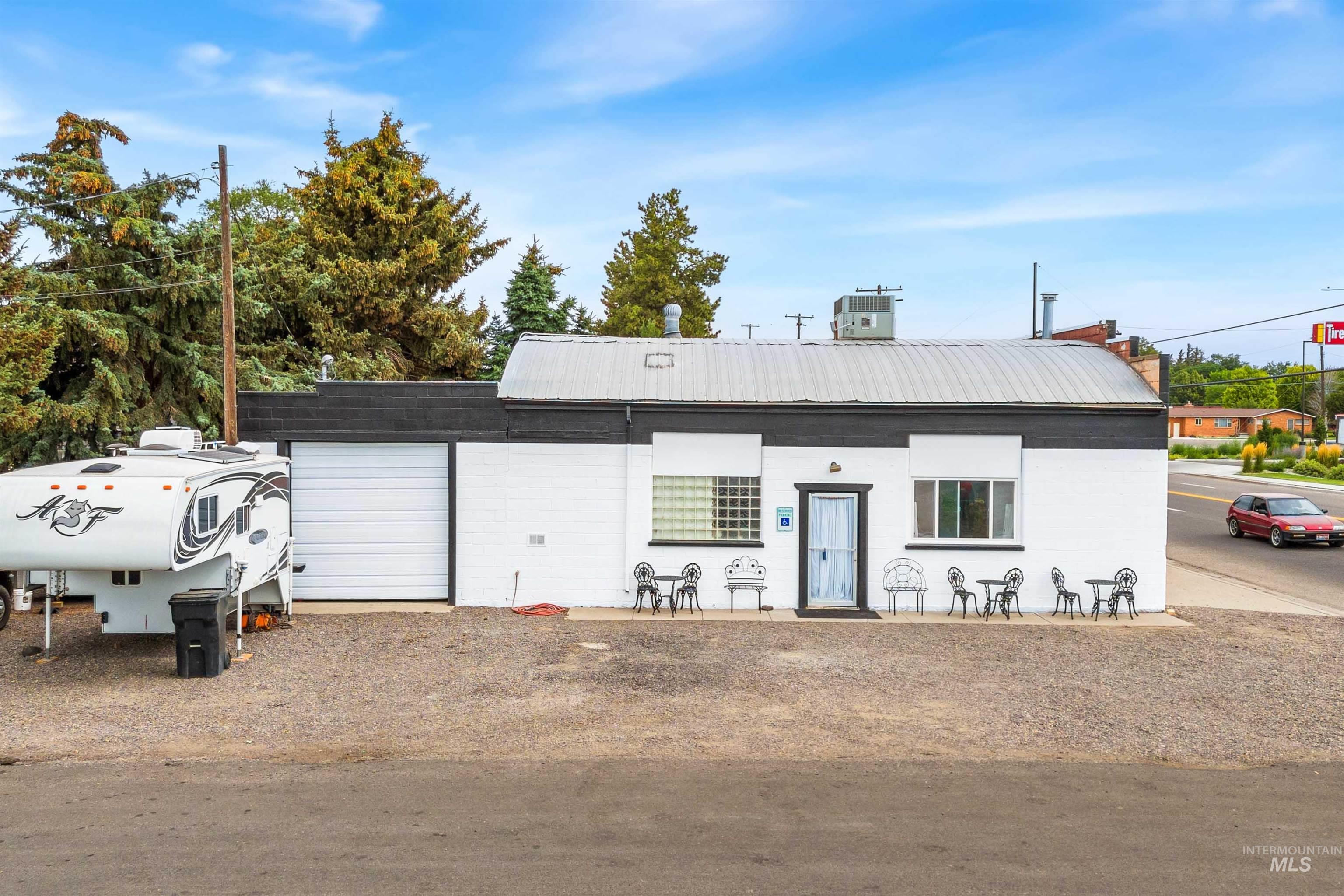 2039 Main Street Gooding, ID 83330 - Photo 30 of 30 View of front facade featuring a metal roof
