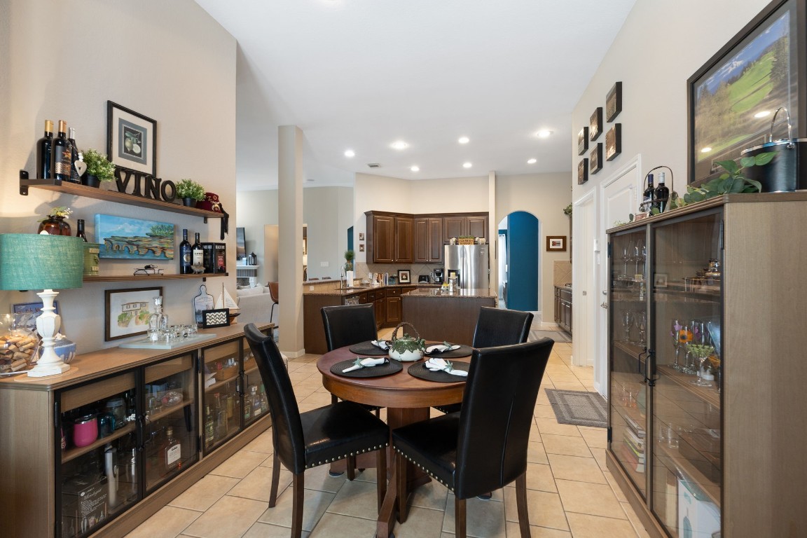 20410 Misty Crossing Lane Spring, TX 77379 - Photo 15 of 50 The breakfast room is located directly off the kitchen for a comfortable place to enjoy a casual meal.