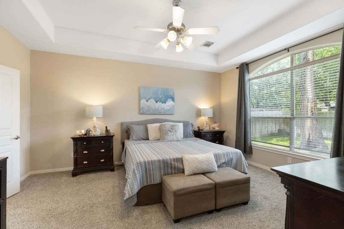 20410 Misty Crossing Lane Spring, TX 77379 - Photo 20 of 50 The primary bedroom does not disappoint.